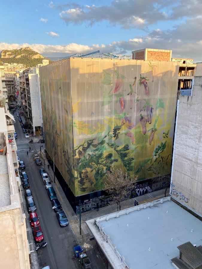 Hotel Artemision Athen Exterior foto