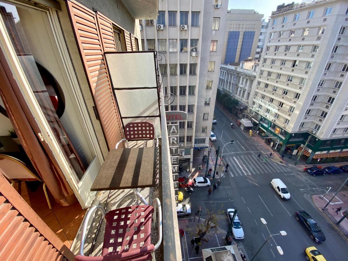 Hotel Artemision Athen Exterior foto