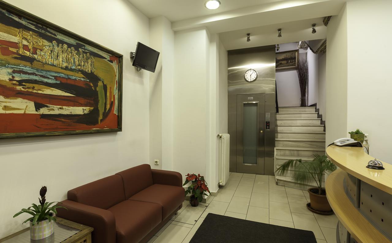 Hotel Artemision Athen Exterior foto