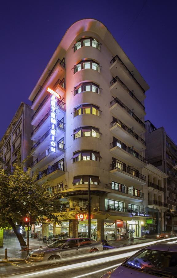 Hotel Artemision Athen Exterior foto