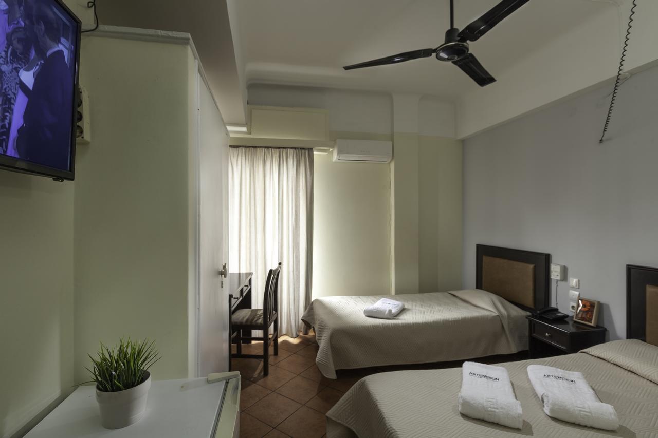 Hotel Artemision Athen Exterior foto