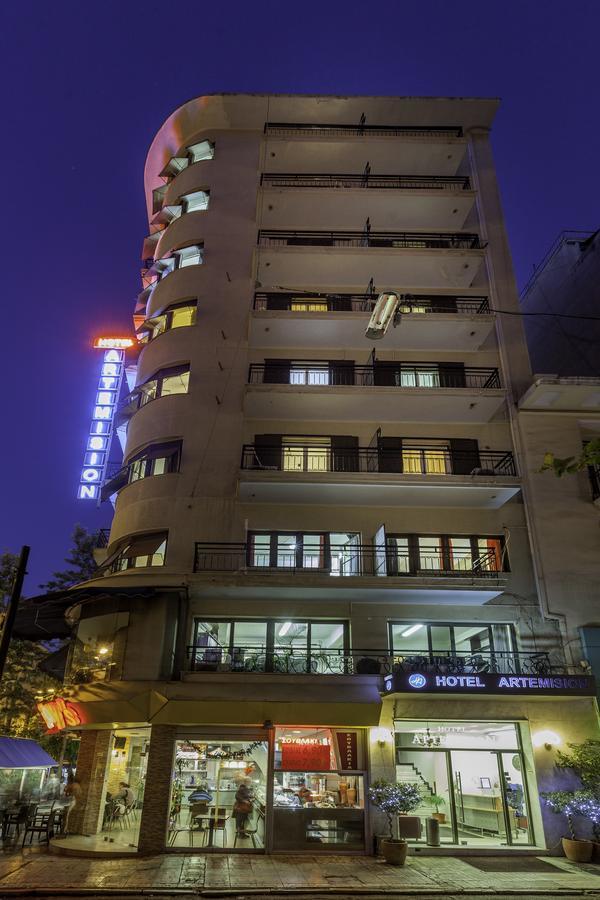 Hotel Artemision Athen Exterior foto