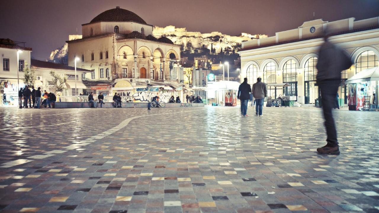 Hotel Artemision Athen Exterior foto