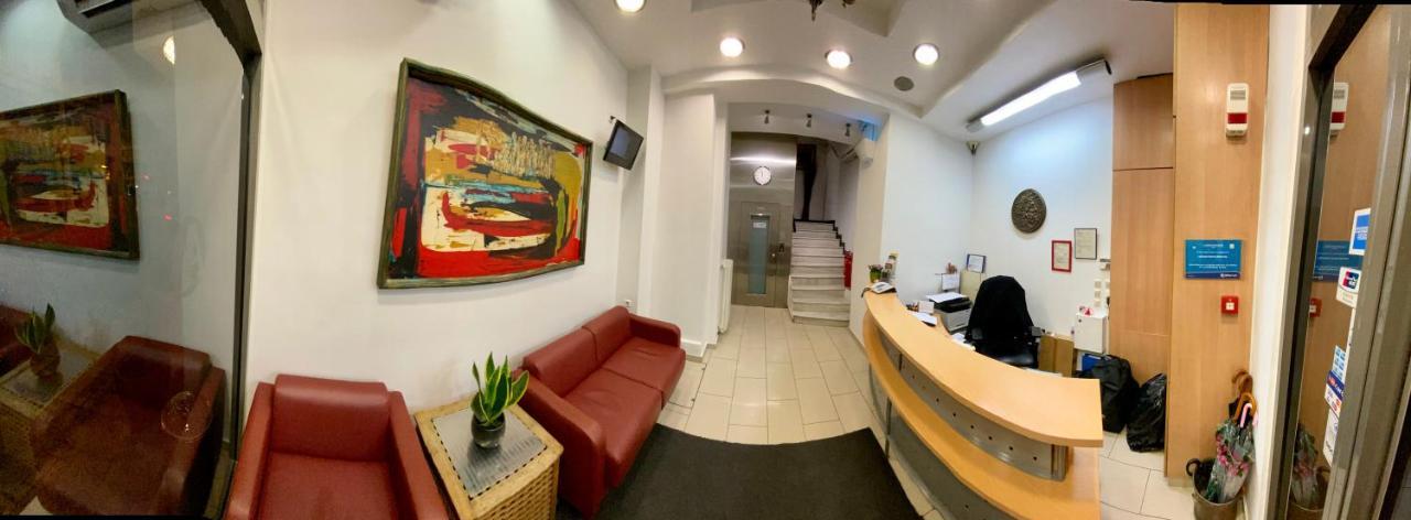 Hotel Artemision Athen Exterior foto