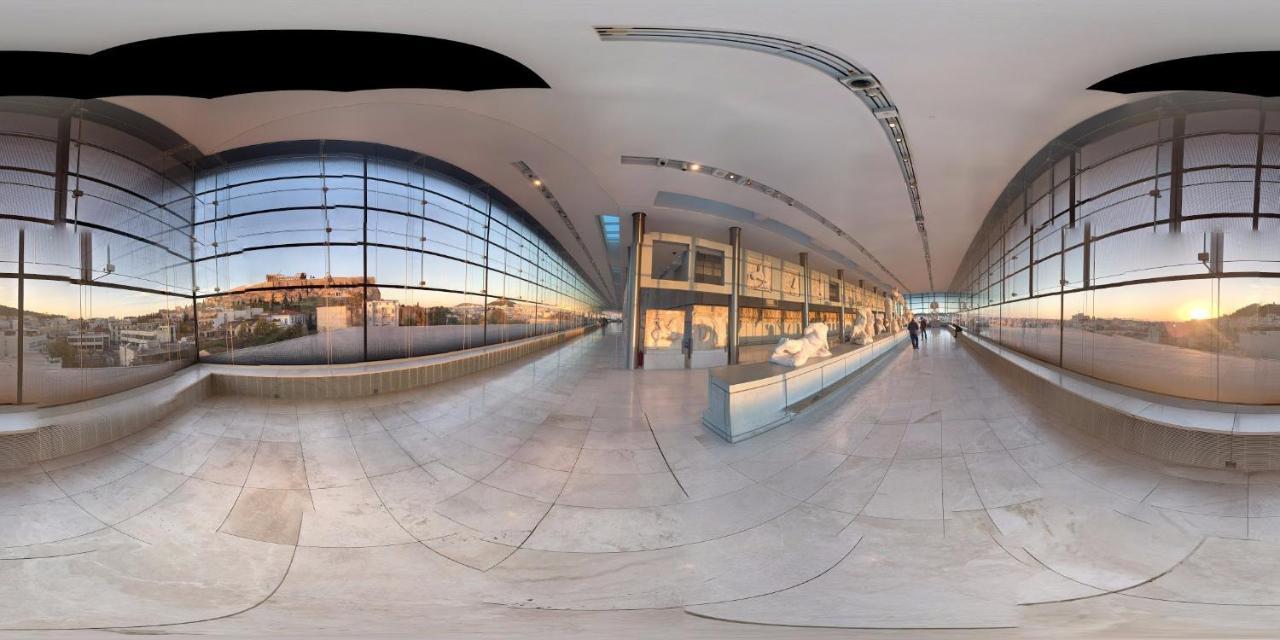 Hotel Artemision Athen Exterior foto