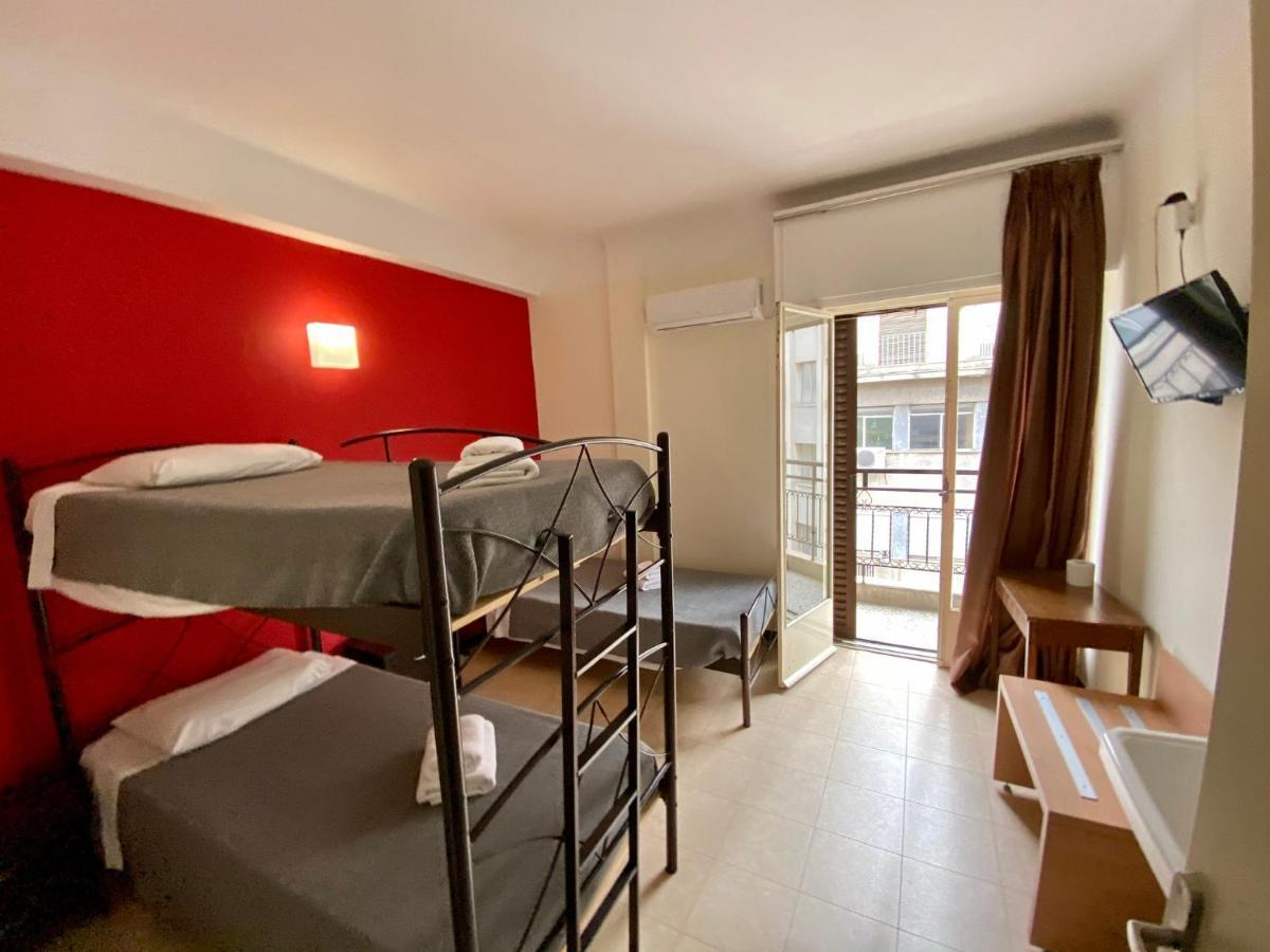 Hotel Artemision Athen Exterior foto